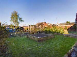 Rear garden- click for photo gallery